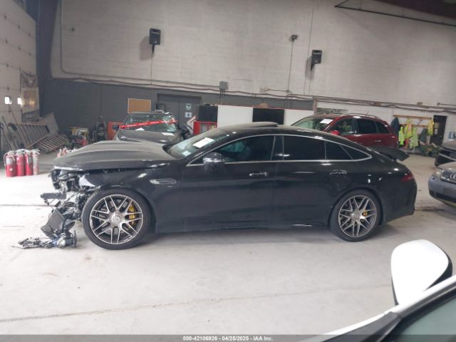 WDD7X8JB0KA001581 Mercedes-Benz Amg Gt 63 4-door Coupe