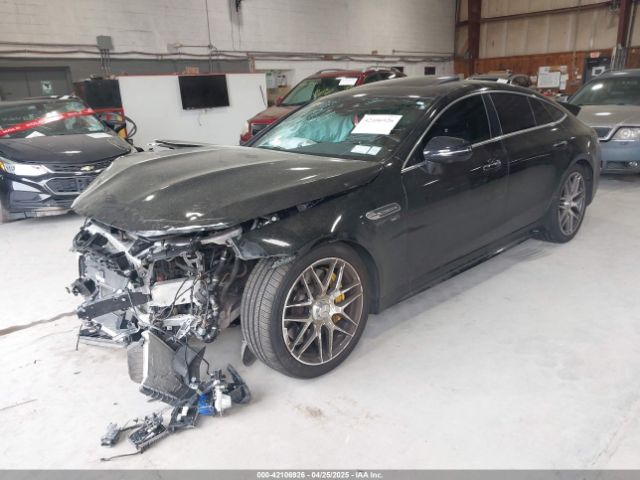 WDD7X8JB0KA001581 Mercedes-Benz Amg Gt 63 4-door Coupe