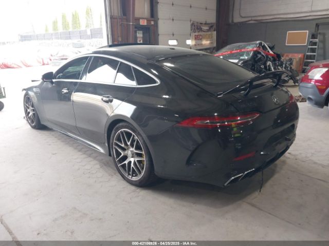 WDD7X8JB0KA001581 Mercedes-Benz Amg Gt 63 4-door Coupe