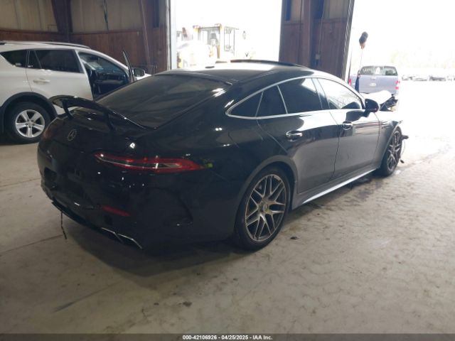 WDD7X8JB0KA001581 Mercedes-Benz Amg Gt 63 4-door Coupe