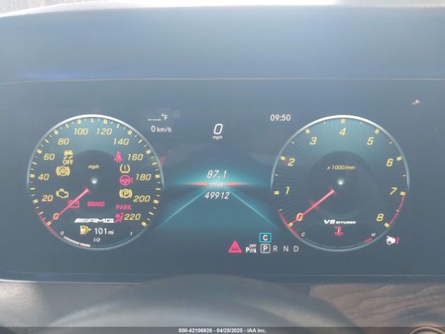 WDD7X8JB0KA001581 Mercedes-Benz Amg Gt 63 4-door Coupe