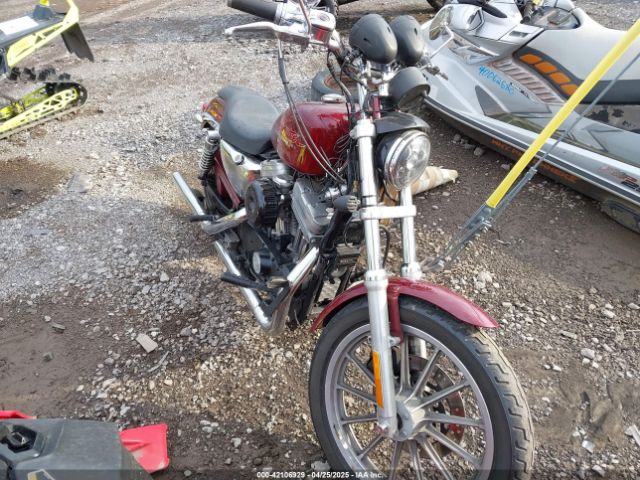 2000 HARLEY-DAVIDSON XL883 1HD4CAM11YK139179