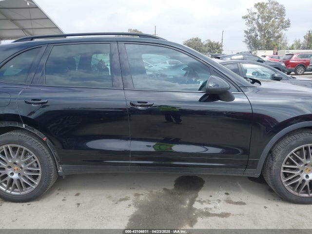 WP1AA2A29ELA97300 Porsche Cayenne Platinum Edition