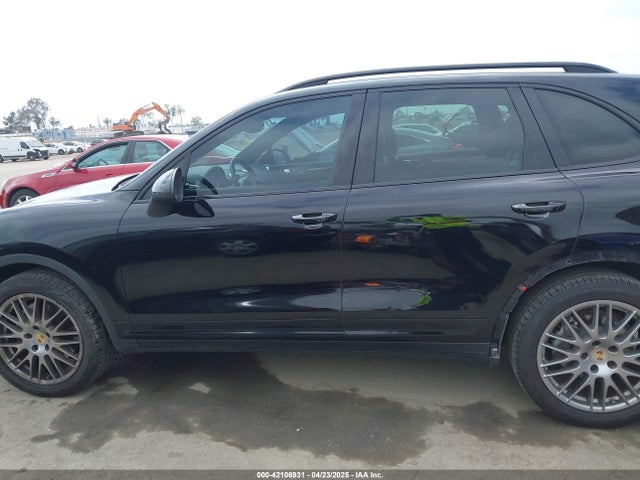 WP1AA2A29ELA97300 Porsche Cayenne Platinum Edition