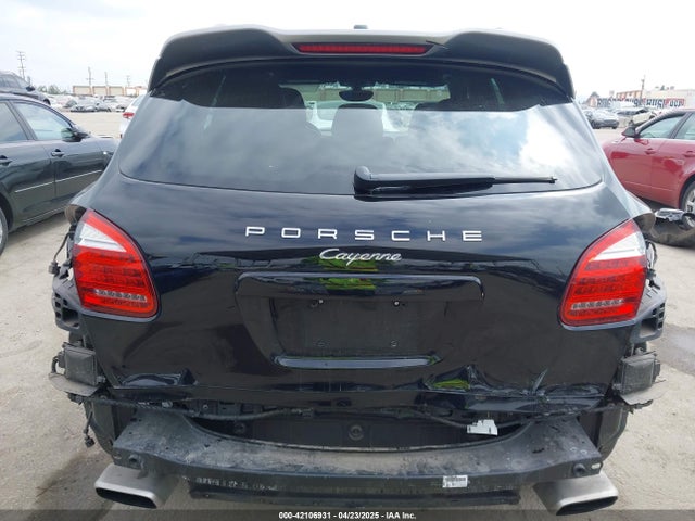 WP1AA2A29ELA97300 Porsche Cayenne Platinum Edition