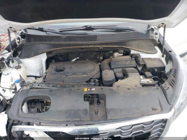 5XYPG4A30LG635793 KIA Sorento 2.4l Lx