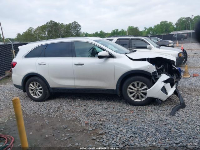 5XYPG4A30LG635793 KIA Sorento 2.4l Lx