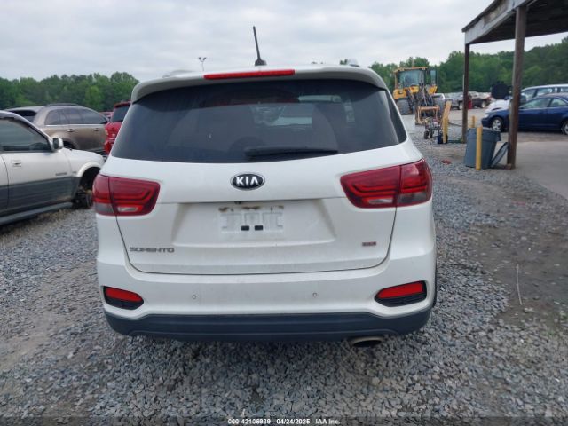 5XYPG4A30LG635793 KIA Sorento 2.4l Lx