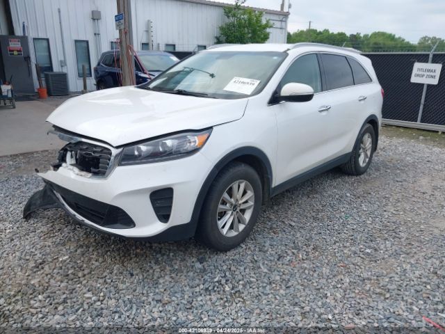 5XYPG4A30LG635793 KIA Sorento 2.4l Lx