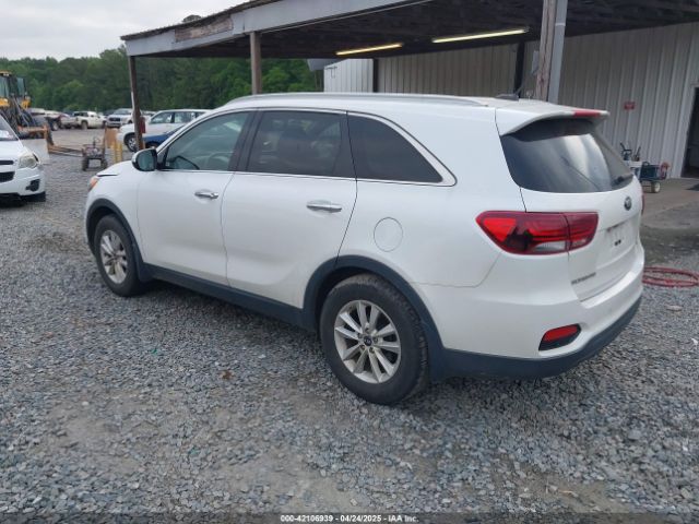 5XYPG4A30LG635793 KIA Sorento 2.4l Lx