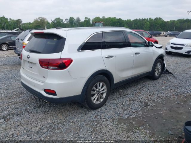 5XYPG4A30LG635793 KIA Sorento 2.4l Lx
