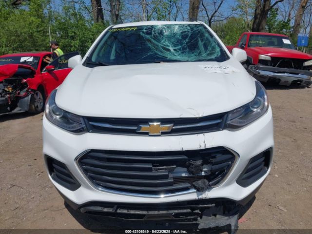 KL7CJPSM1NB569189 Chevrolet Trax Awd Lt