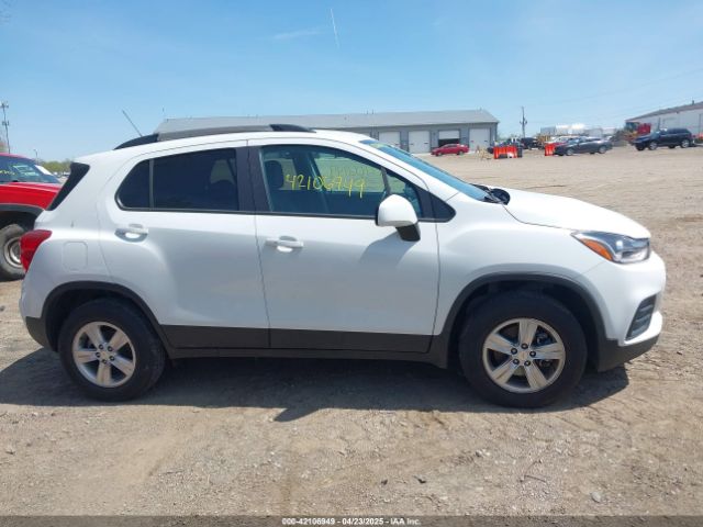 KL7CJPSM1NB569189 Chevrolet Trax Awd Lt