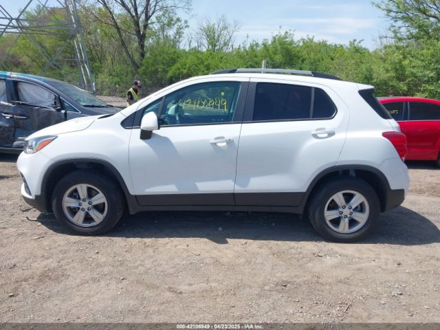 KL7CJPSM1NB569189 Chevrolet Trax Awd Lt
