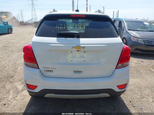 KL7CJPSM1NB569189 Chevrolet Trax Awd Lt