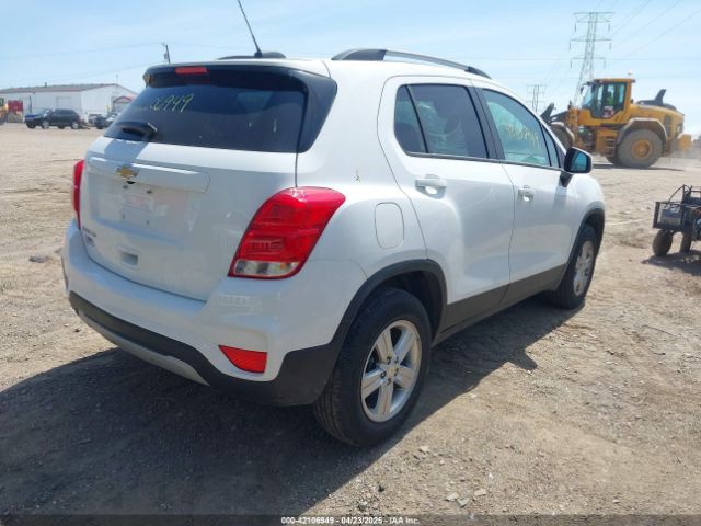 KL7CJPSM1NB569189 Chevrolet Trax Awd Lt