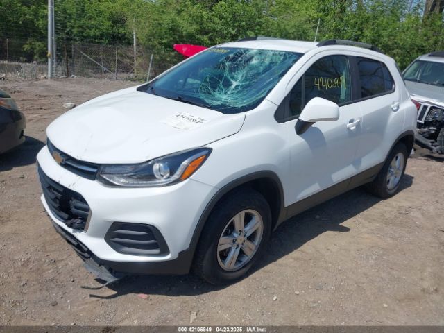 KL7CJPSM1NB569189 Chevrolet Trax Awd Lt