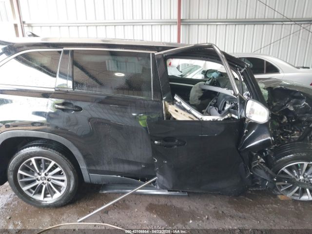 5TDJZRFH2KS594988 Toyota Highlander Xle