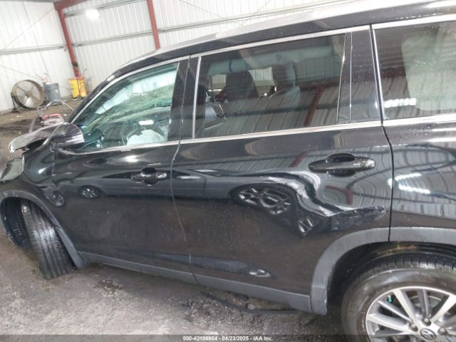 5TDJZRFH2KS594988 Toyota Highlander Xle