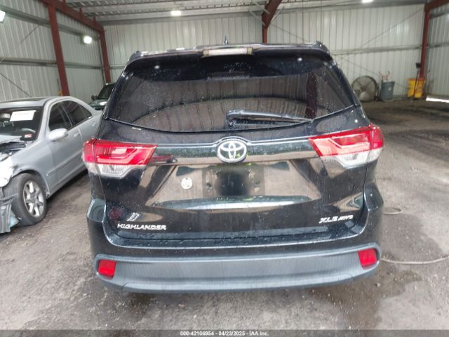 5TDJZRFH2KS594988 Toyota Highlander Xle