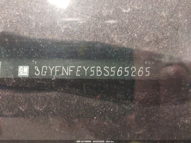 2011 CADILLAC SRX 3GYFNFEY5BS565265 Photo 8