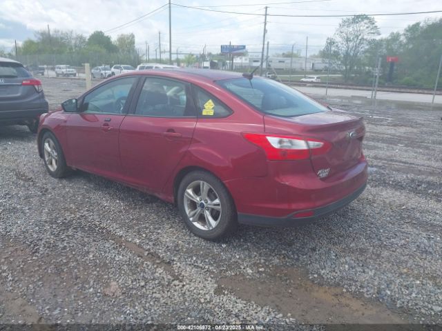 1FADP3F21EL447407 Ford FOCUS SE