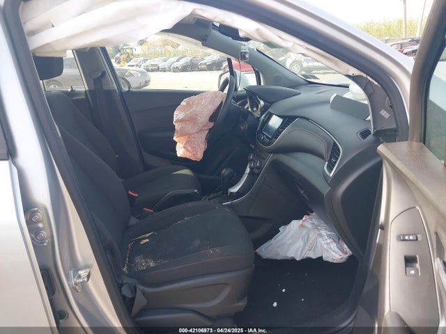 Chevrolet TRAX LS 2017 KL7CJKSB3HB232738 Image 5