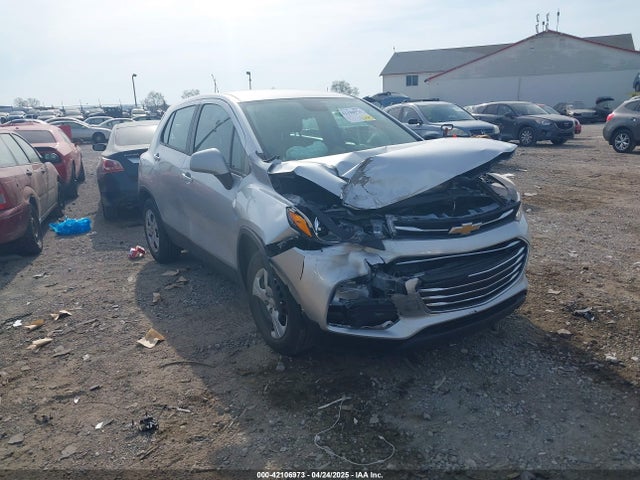 Chevrolet TRAX LS 2017 KL7CJKSB3HB232738 Image 6