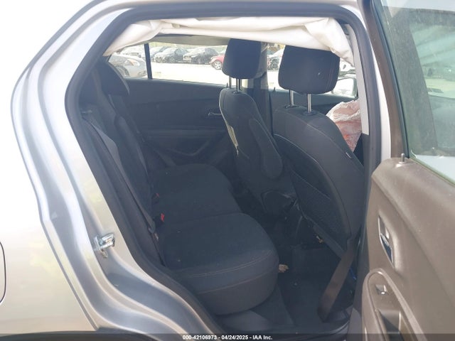 Chevrolet TRAX LS 2017 KL7CJKSB3HB232738 Image 8