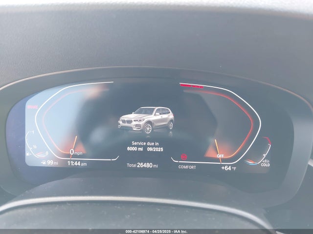 WBA13BJ09NWX51234 BMW 530I