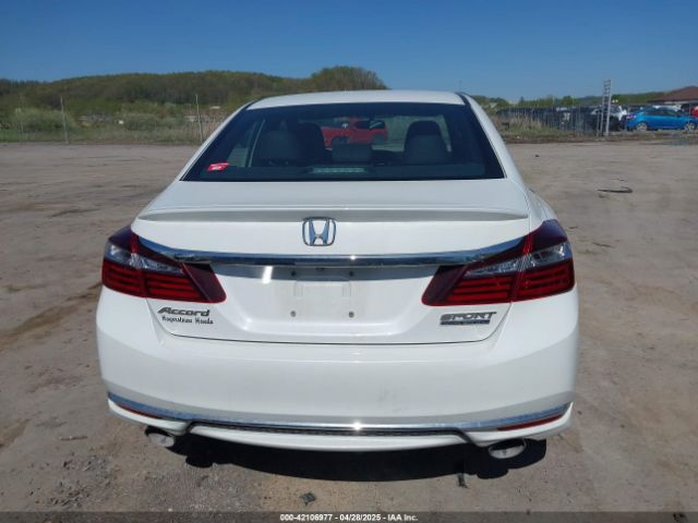 1HGCR2F12HA060075 Honda Accord Sport Se