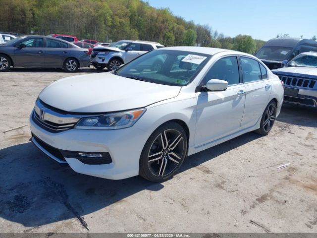 1HGCR2F12HA060075 Honda Accord Sport Se