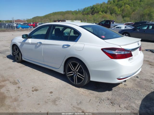 1HGCR2F12HA060075 Honda Accord Sport Se