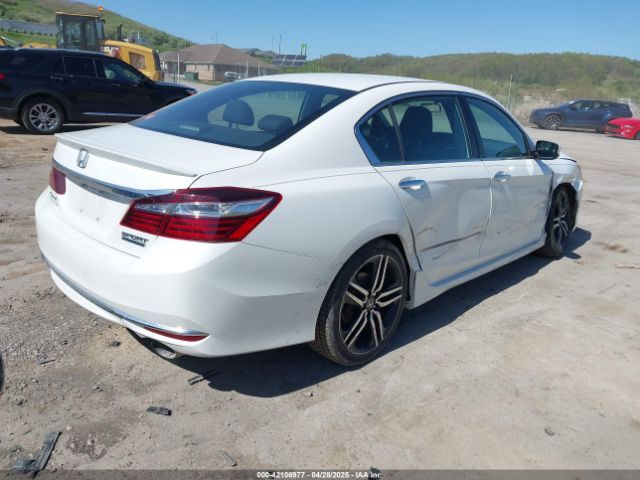 1HGCR2F12HA060075 Honda Accord Sport Se