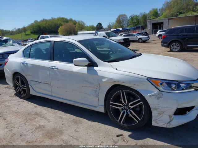 1HGCR2F12HA060075 Honda Accord Sport Se