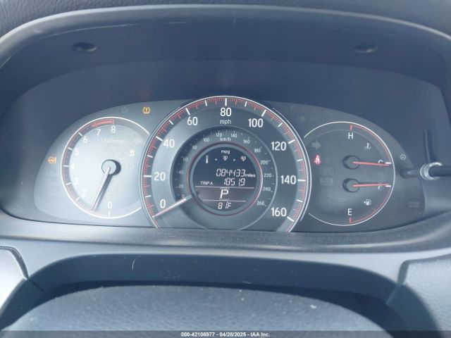 1HGCR2F12HA060075 Honda Accord Sport Se