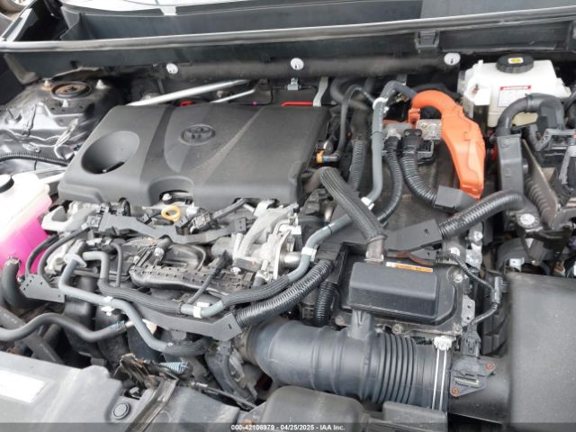 4T3LWRFV3MU041338 Toyota Rav4 Hybrid Le