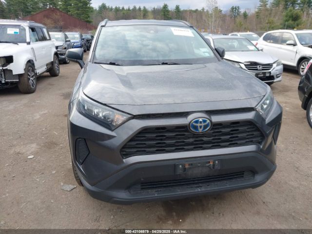 4T3LWRFV3MU041338 Toyota Rav4 Hybrid Le