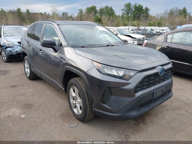 4T3LWRFV3MU041338 Toyota Rav4 Hybrid Le