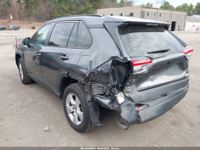4T3LWRFV3MU041338 Toyota Rav4 Hybrid Le
