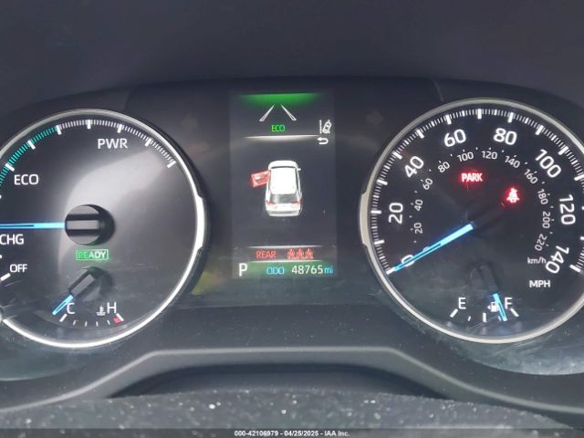 4T3LWRFV3MU041338 Toyota Rav4 Hybrid Le