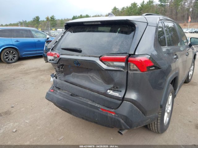 4T3LWRFV3MU041338 Toyota Rav4 Hybrid Le