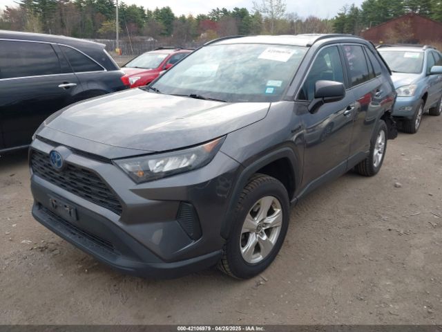 4T3LWRFV3MU041338 Toyota Rav4 Hybrid Le