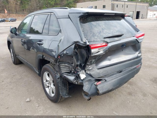 4T3LWRFV3MU041338 Toyota Rav4 Hybrid Le