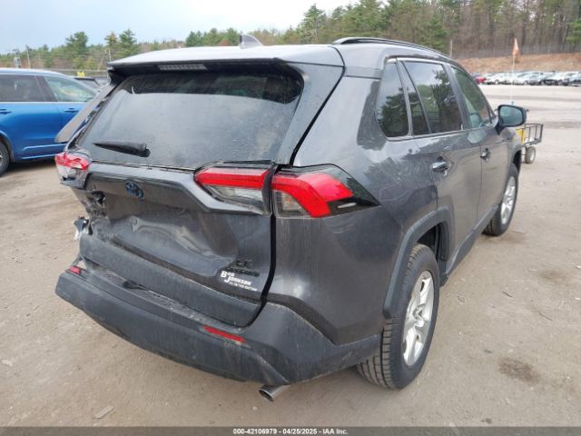4T3LWRFV3MU041338 Toyota Rav4 Hybrid Le