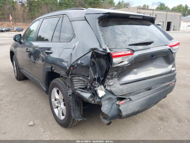 4T3LWRFV3MU041338 Toyota Rav4 Hybrid Le