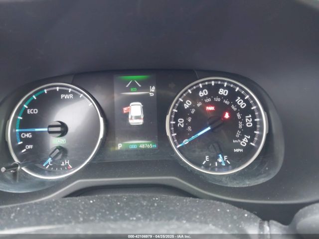 4T3LWRFV3MU041338 Toyota Rav4 Hybrid Le