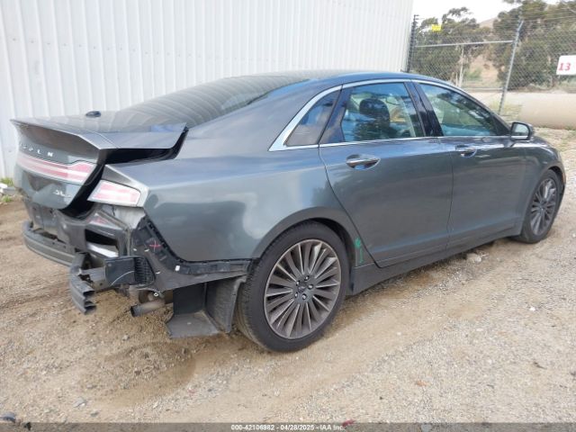 3LN6L2G99GR609353 Lincoln MKZ