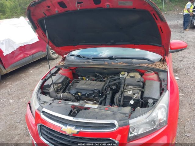1G1PE5SB0F7118618 Chevrolet Cruze 2lt Auto
