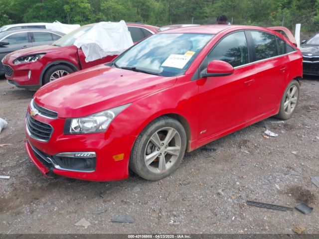 1G1PE5SB0F7118618 Chevrolet Cruze 2lt Auto